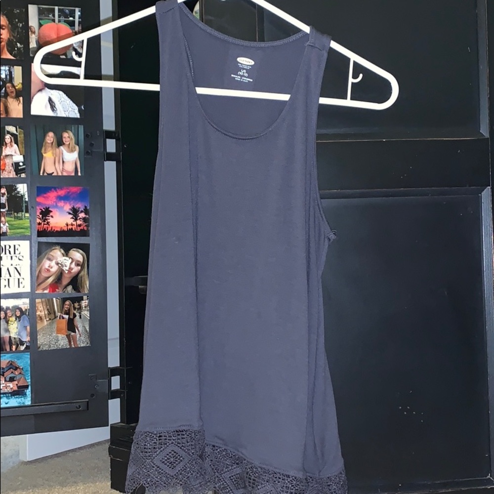 old navy tank